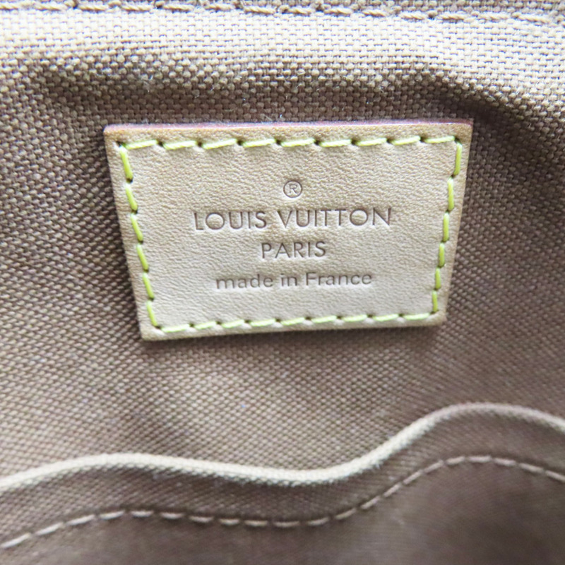 棕色 原花 帆布 PALERMO PM 兩用包【LOUIS VUITTON LV 路易威登】 M40145-5