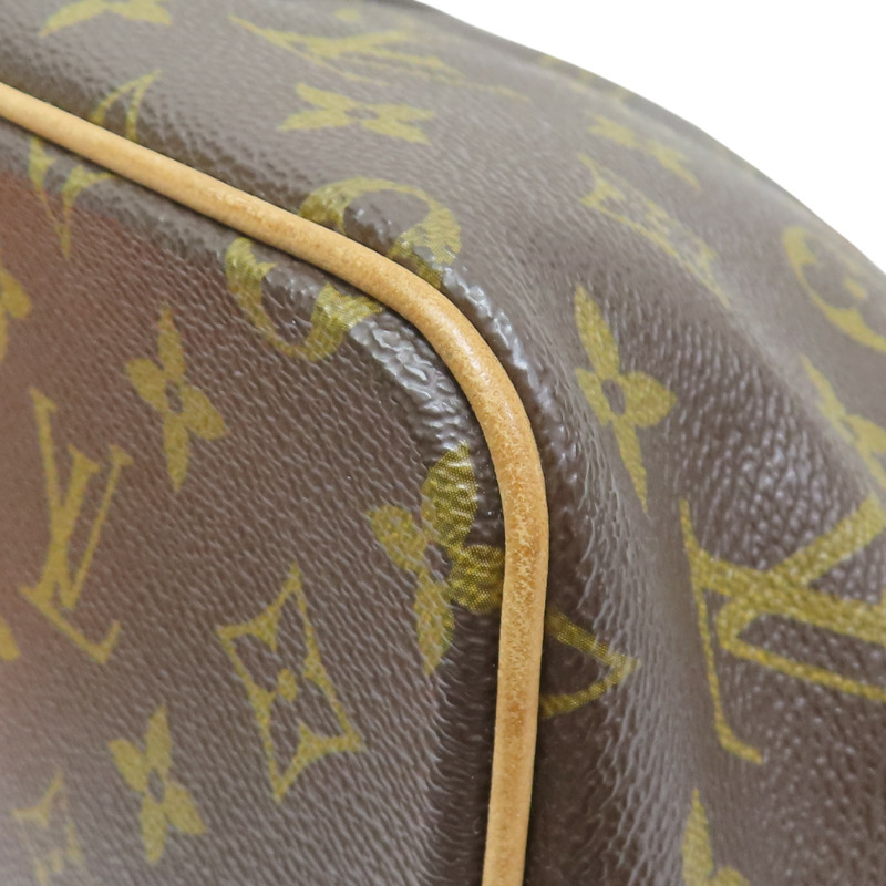 棕色 原花 帆布 PALERMO PM 兩用包【LOUIS VUITTON LV 路易威登】 M40145-10