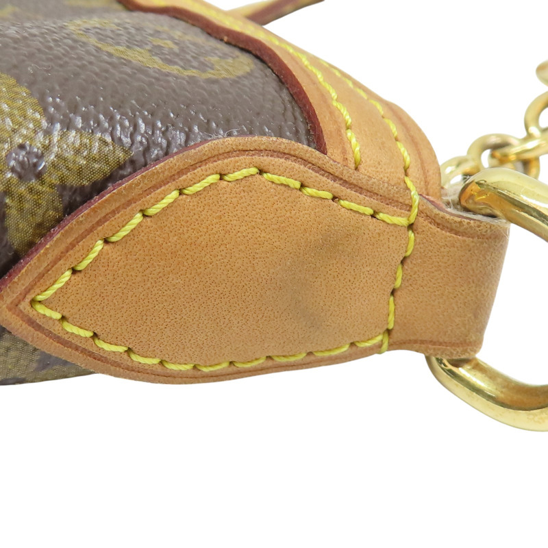 棕色 原花 帆布 PALERMO PM 兩用包【LOUIS VUITTON LV 路易威登】 M40145-14