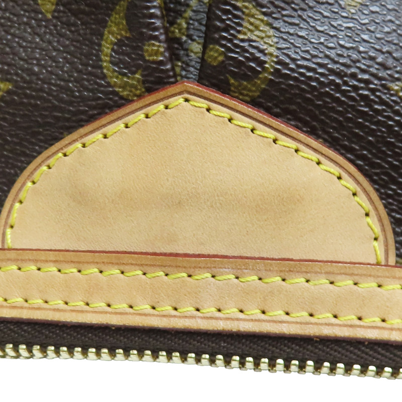 棕色 原花 帆布 PALERMO PM 兩用包【LOUIS VUITTON LV 路易威登】 M40145-15