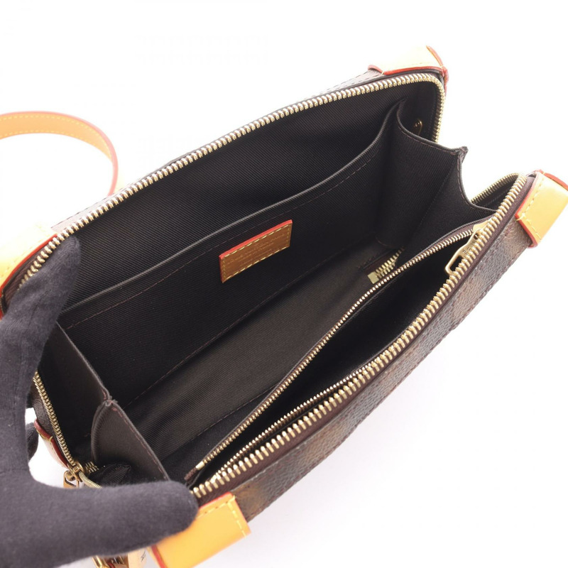 路易威登 Soft Trunk 單肩背包 M81580，非 Monogram 棕色，二手 LV-2