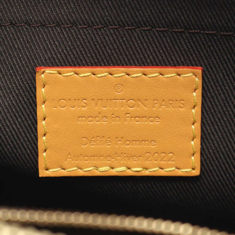 路易威登 Soft Trunk 單肩背包 M81580，非 Monogram 棕色，二手 LV-3