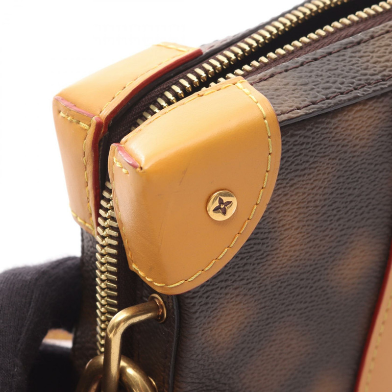 路易威登 Soft Trunk 單肩背包 M81580，非 Monogram 棕色，二手 LV-4