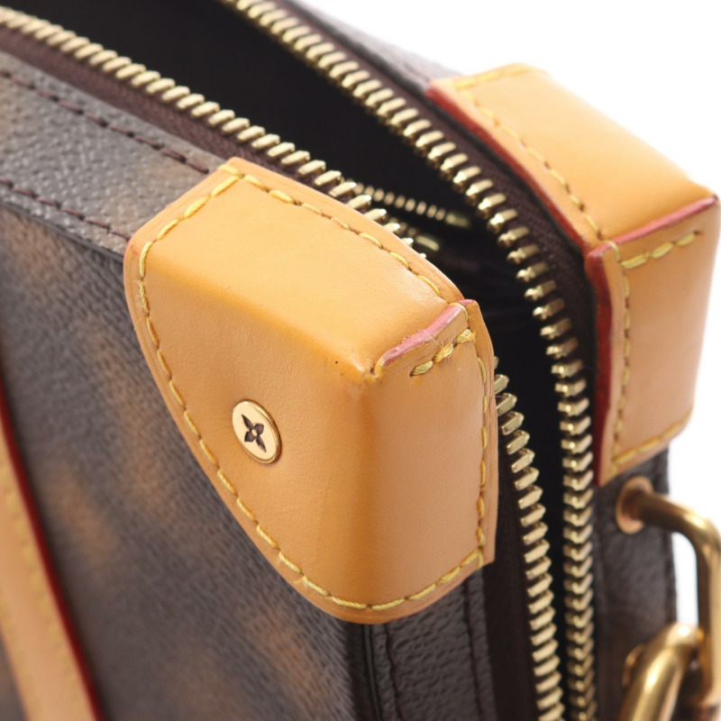 路易威登 Soft Trunk 單肩背包 M81580，非 Monogram 棕色，二手 LV-5