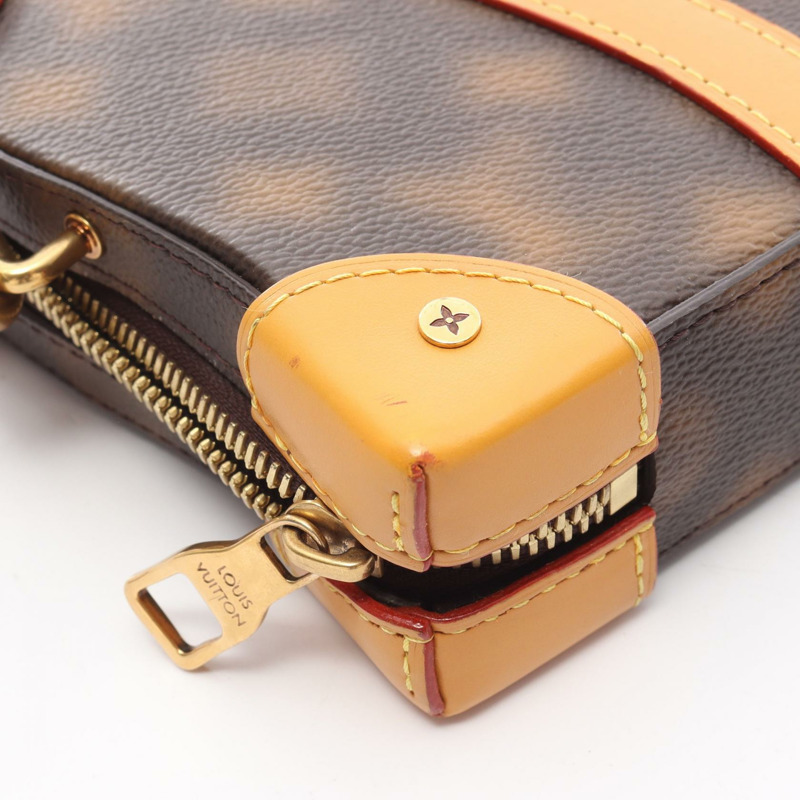 路易威登 Soft Trunk 單肩背包 M81580，非 Monogram 棕色，二手 LV-6