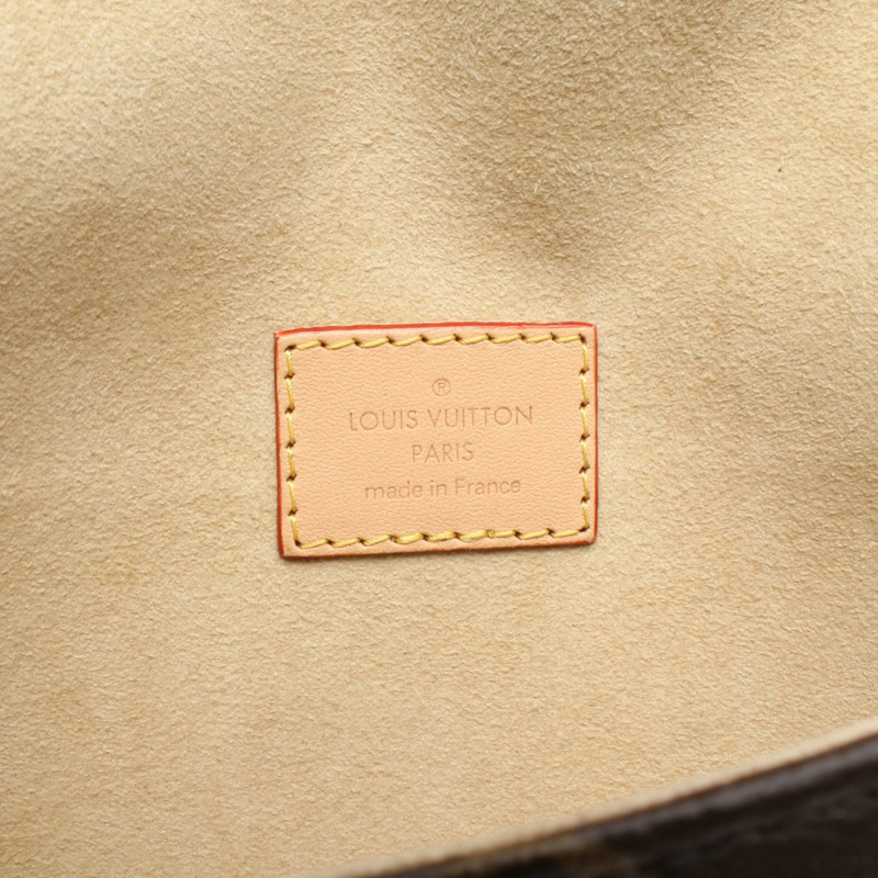 路易威登 Saumur BB 斜背包 M46740 Monogram 棕色 二手女士-3