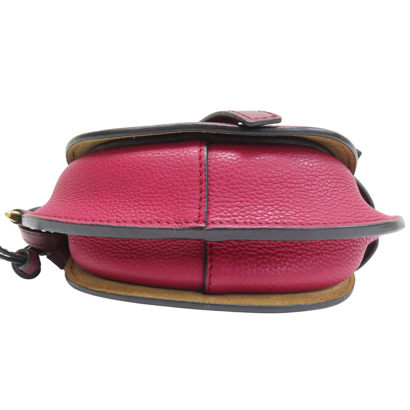 紅色 牛皮 Gate Mini 肩背包【LOEWE 羅威】 #051831-3