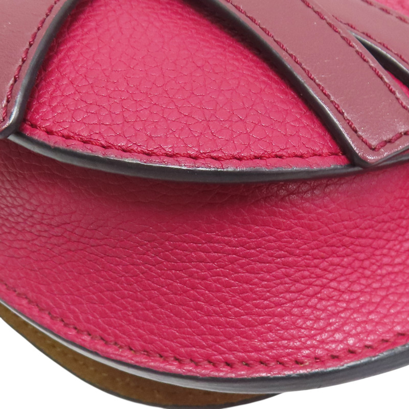 紅色 牛皮 Gate Mini 肩背包【LOEWE 羅威】 #051831-9