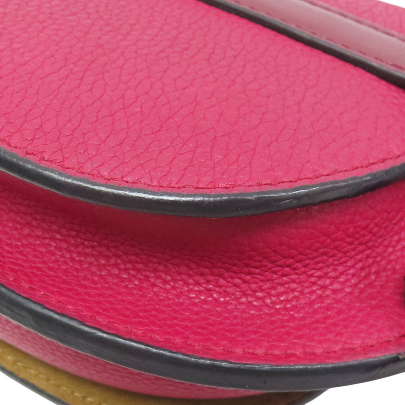 紅色 牛皮 Gate Mini 肩背包【LOEWE 羅威】 #051831-11