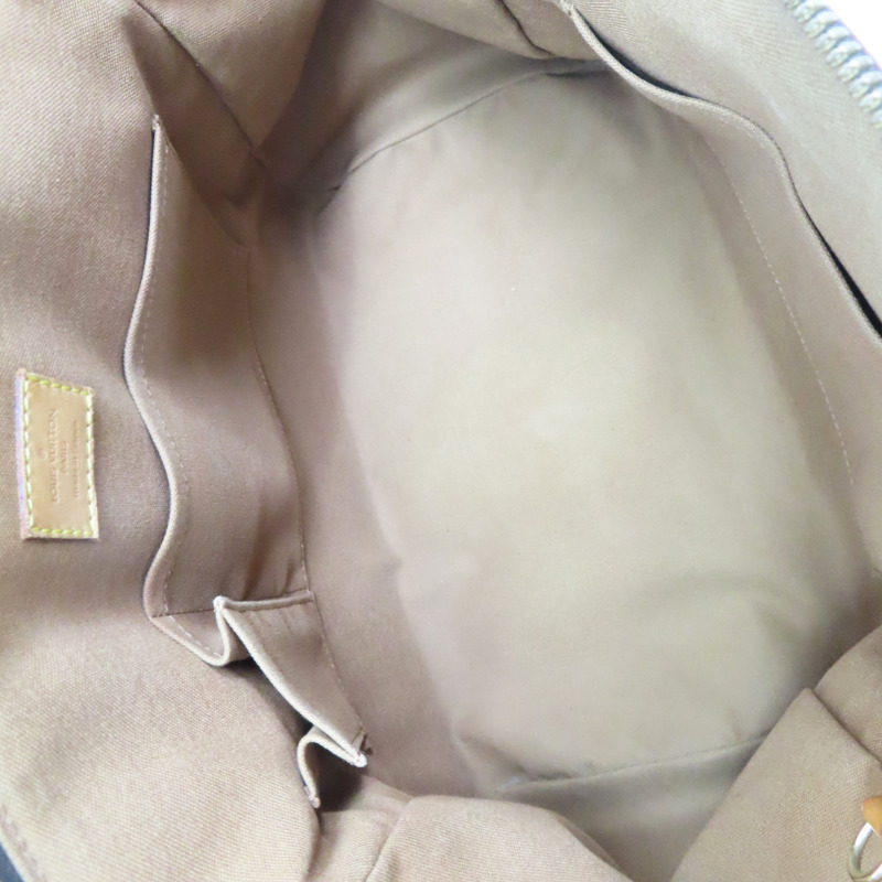 棕色 原花帆布 Tivoli GM 肩背包【LOUIS VUITTON LV 路易威登】 M40144-4
