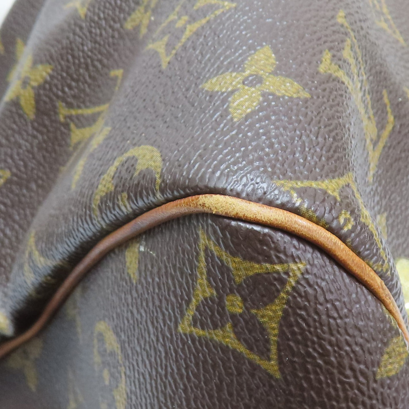 棕色 原花帆布 Tivoli GM 肩背包【LOUIS VUITTON LV 路易威登】 M40144-9