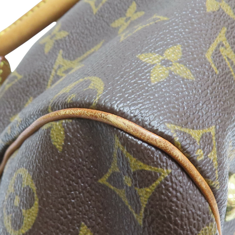 棕色 原花帆布 Tivoli GM 肩背包【LOUIS VUITTON LV 路易威登】 M40144-11