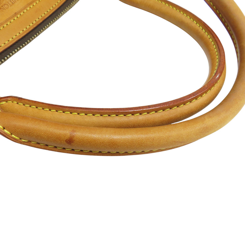 棕色 原花帆布 Tivoli GM 肩背包【LOUIS VUITTON LV 路易威登】 M40144-13