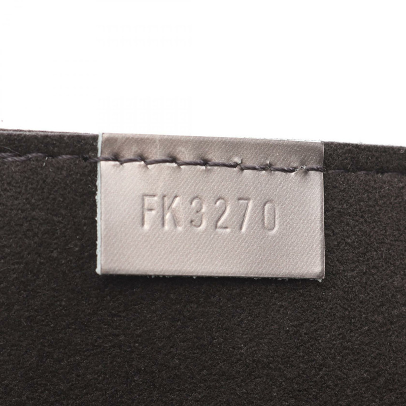 路易威登 Petit Sac Plat 斜背包 M90564 Monogram Vernis 灰褐色 二手-4