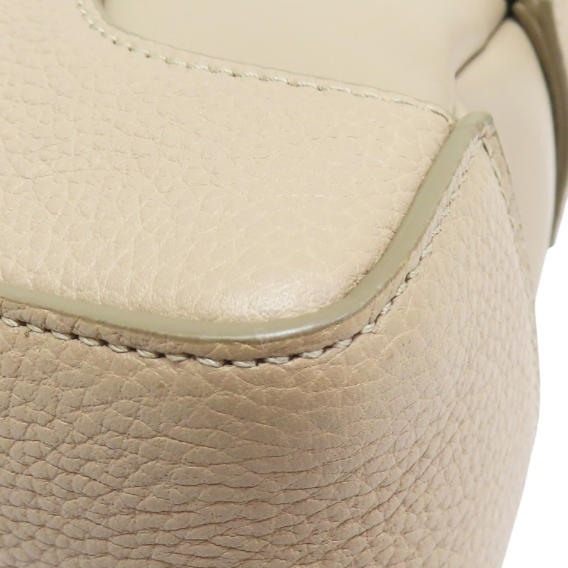 粉膚色 牛皮 肩背包【Salvatore Ferragamo 菲拉格慕】-8