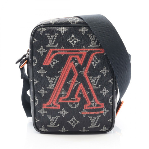 路易威登 Danube PM 倒置肩斜背包 M43678 Monogram Ink