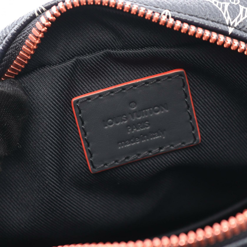 路易威登 Danube PM 倒置肩斜背包 M43678 Monogram Ink-3