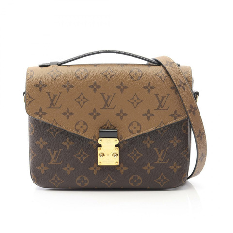 路易威登 Pochette Metis MM 斜背包 M44876 Monogram 反面二手