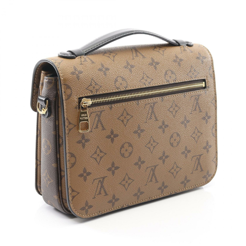 路易威登 Pochette Metis MM 斜背包 M44876 Monogram 反面二手-1