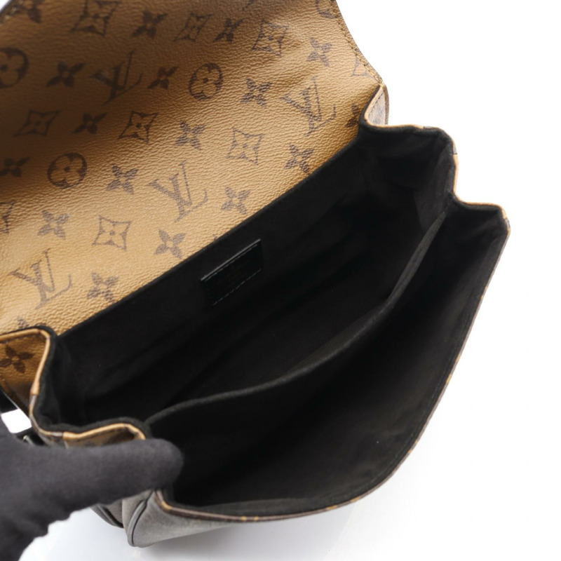 路易威登 Pochette Metis MM 斜背包 M44876 Monogram 反面二手-2