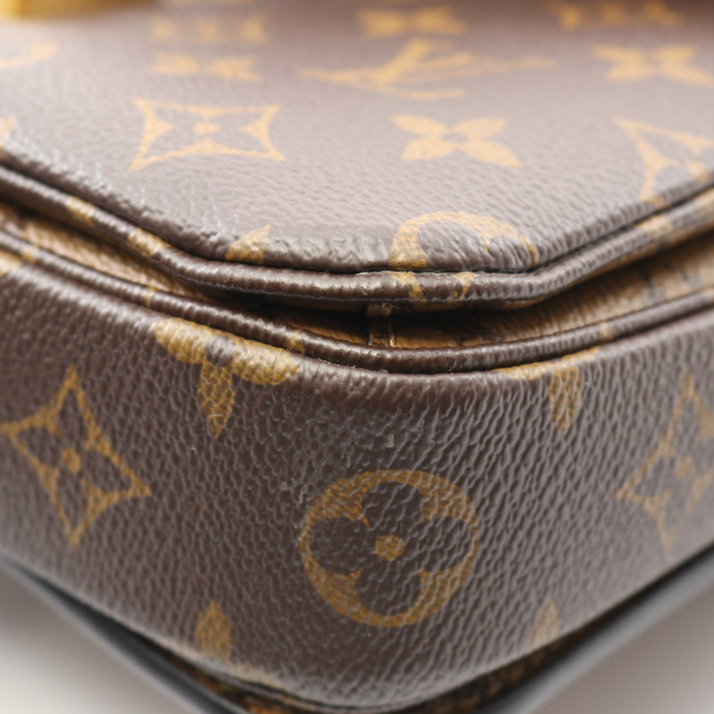 路易威登 Pochette Metis MM 斜背包 M44876 Monogram 反面二手-5