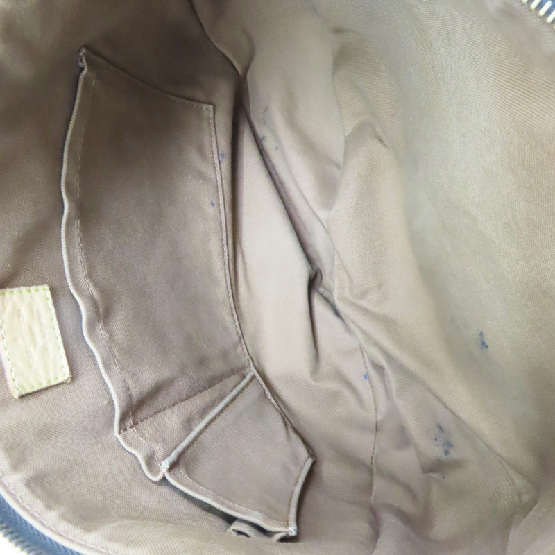 棕色 原花帆布 Tulum GM 肩背包【LOUIS VUITTON LV 路易威登】 M40075-4