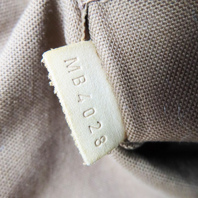 棕色 原花帆布 Tulum GM 肩背包【LOUIS VUITTON LV 路易威登】 M40075-6