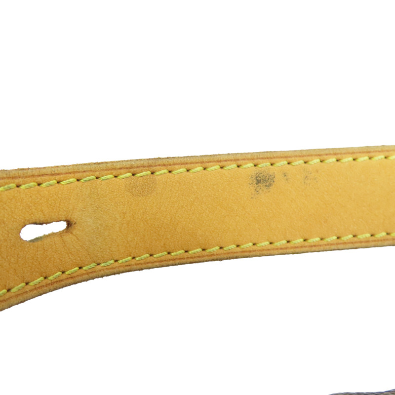 棕色 原花帆布 Tulum GM 肩背包【LOUIS VUITTON LV 路易威登】 M40075-14