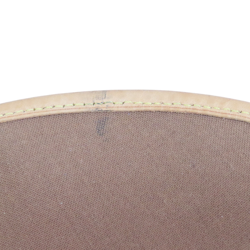 棕色 原花帆布 Tulum GM 肩背包【LOUIS VUITTON LV 路易威登】 M40075-17