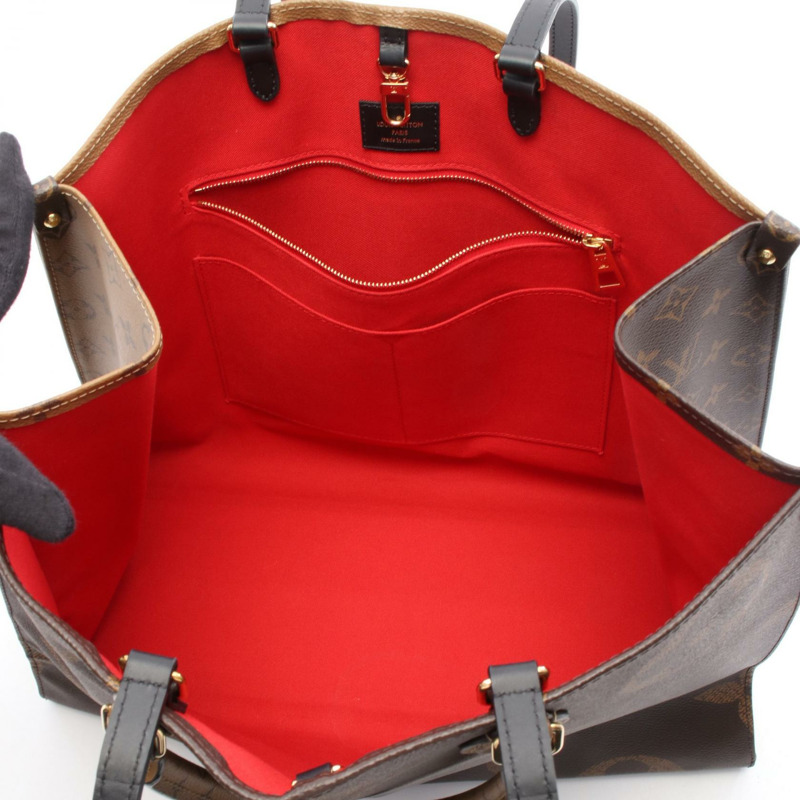 路易威登 On-the-go GM 單肩包 M45320 Monogram Giant 反面皮革 LV-2