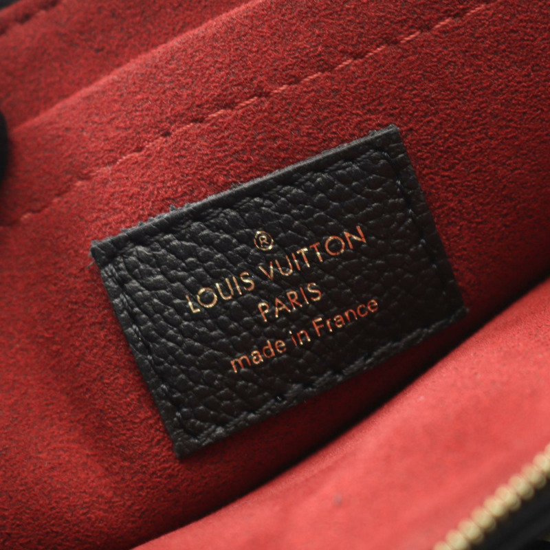 路易威登 多口袋配件雙色鏈條單肩包 M45777 黑色-3