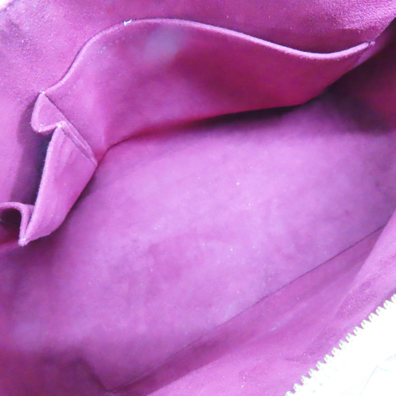 白彩 原花 帆布 兩用包【LOUIS VUITTON LV 路易威登】 M40125-4