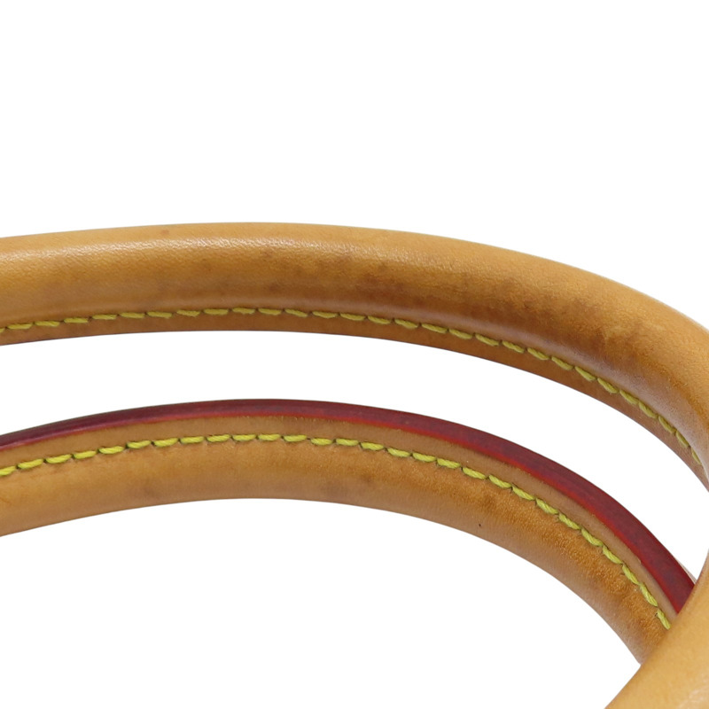 白彩 原花 帆布 兩用包【LOUIS VUITTON LV 路易威登】 M40125-13