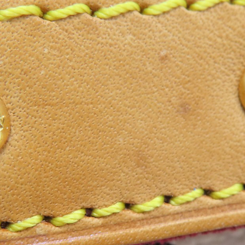 白彩 原花 帆布 兩用包【LOUIS VUITTON LV 路易威登】 M40125-14