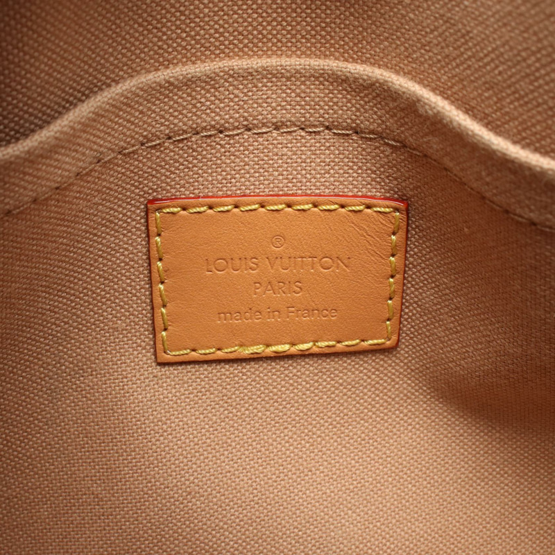 路易威登 Speedy Bandouriere 20 斜背包 M46906 Monogram Dune 米色-3