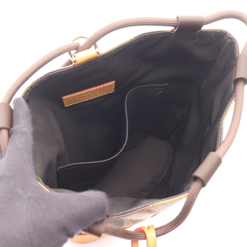 路易威登 NIGO Randonnee 郵差單肩包 M45968 Monogram 條紋二手-2