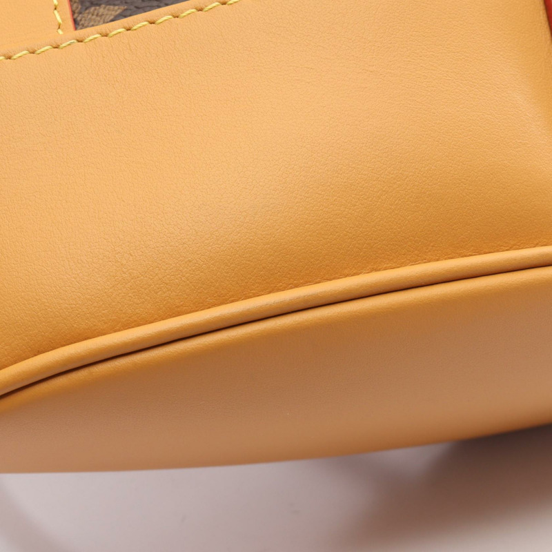 路易威登 NIGO Randonnee 郵差單肩包 M45968 Monogram 條紋二手-4