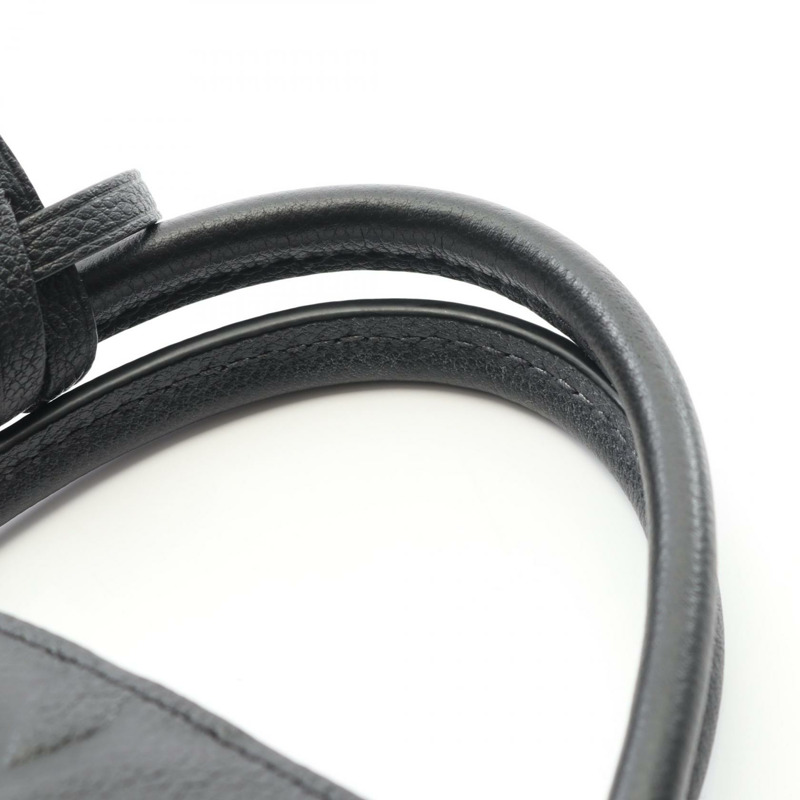 路易威登 Petit Palais PM 斜背包手提包 M58916 Monogram Empreinte 黑色-5