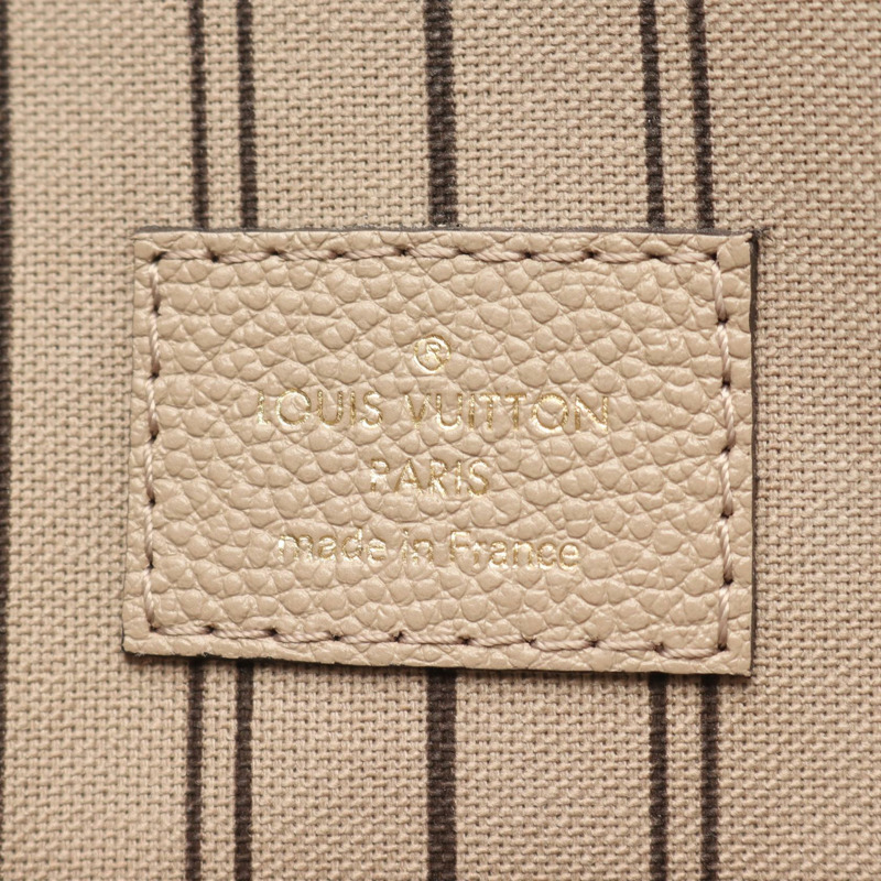 路易威登 Pochette Metis 中斜背包手提包 M44881M onogram Empreinte 米色-3