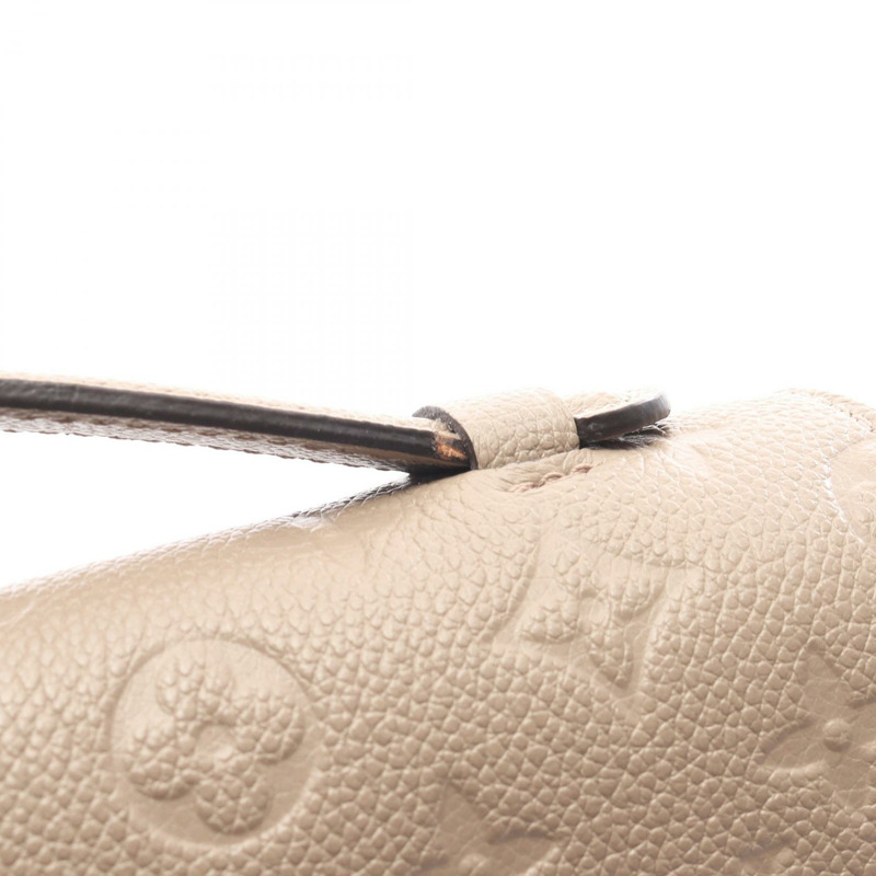 路易威登 Pochette Metis 中斜背包手提包 M44881M onogram Empreinte 米色-6