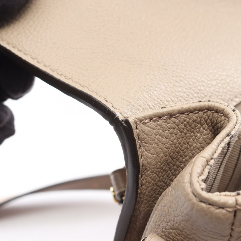 路易威登 Pochette Metis 中斜背包手提包 M44881M onogram Empreinte 米色-7