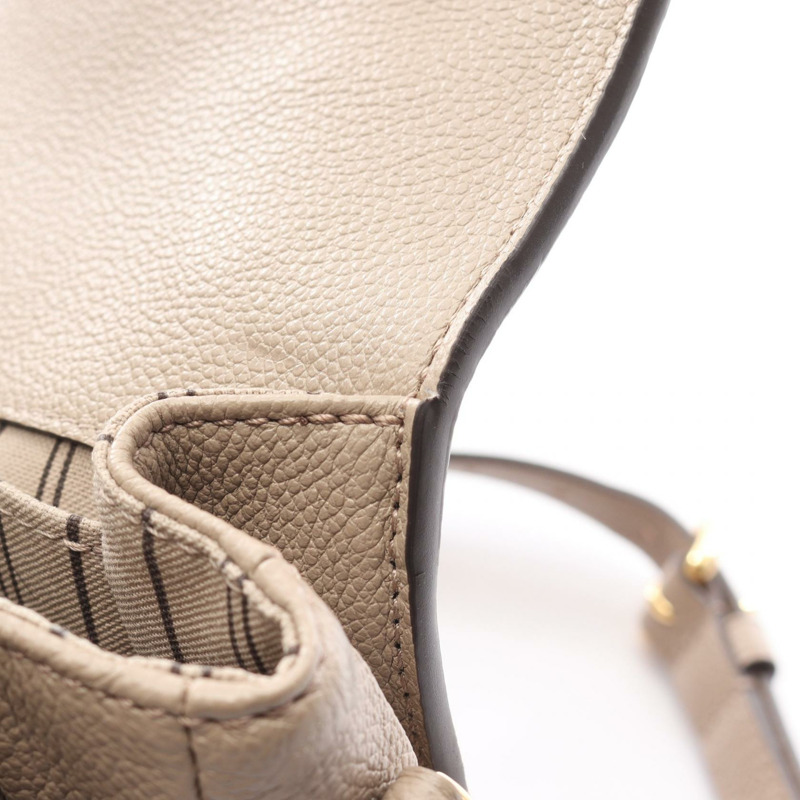 路易威登 Pochette Metis 中斜背包手提包 M44881M onogram Empreinte 米色-8