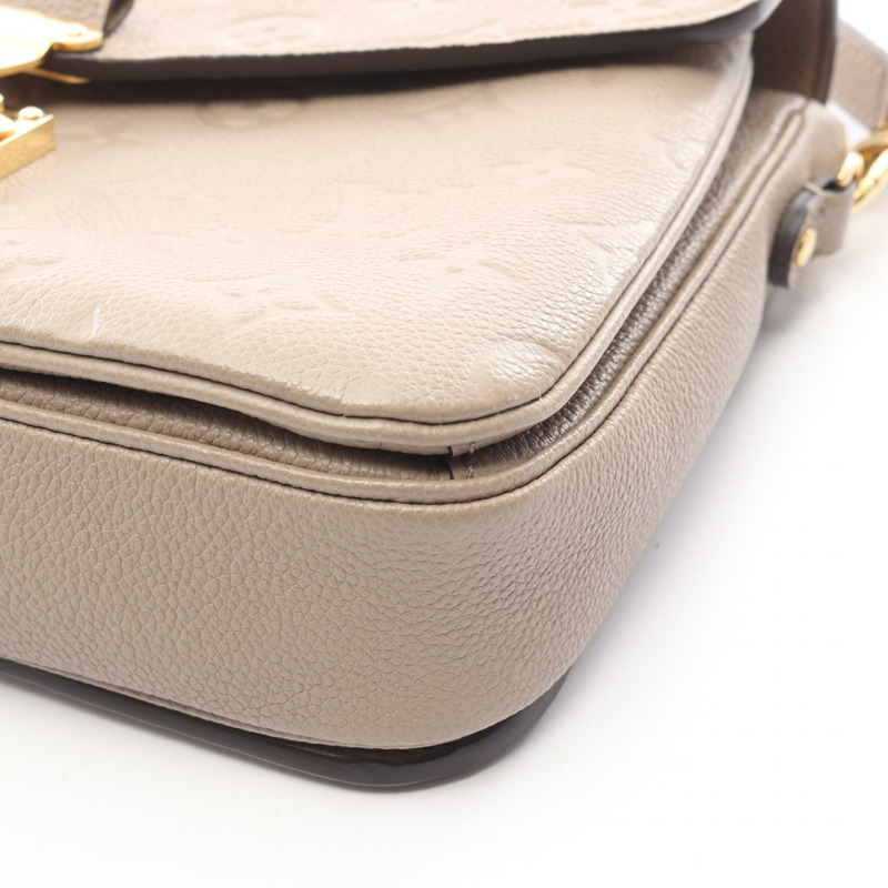 路易威登 Pochette Metis 中斜背包手提包 M44881M onogram Empreinte 米色-9