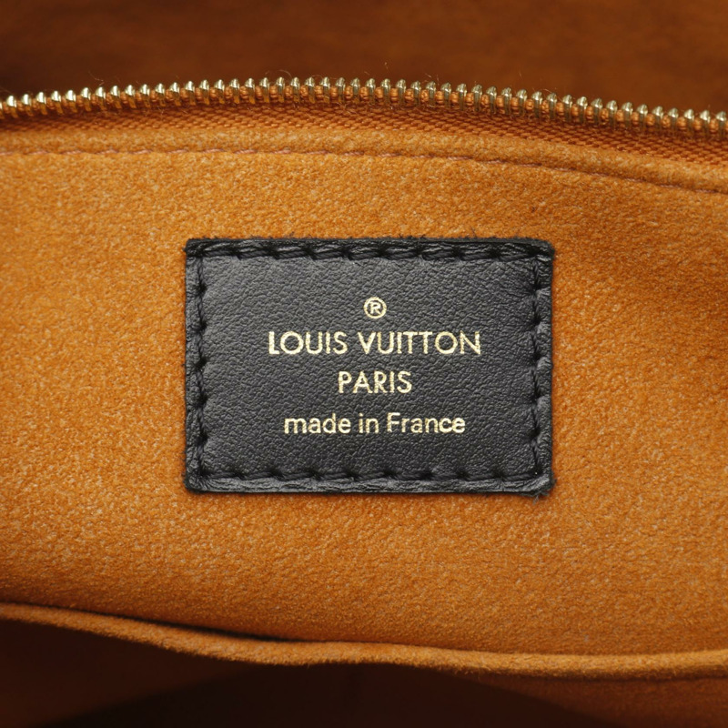 路易威登 On the Go MM 單肩手提包 M45595 Monogram Empreinte 黑色 LV-3