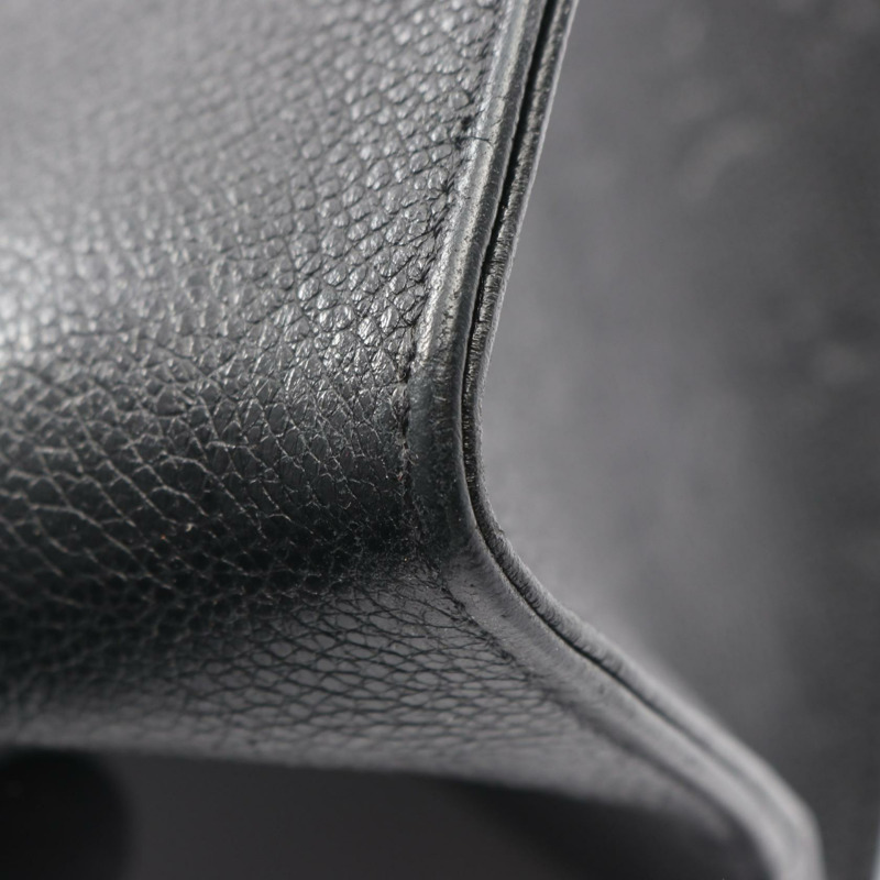 路易威登 On the Go MM 單肩手提包 M45595 Monogram Empreinte 黑色 LV-4