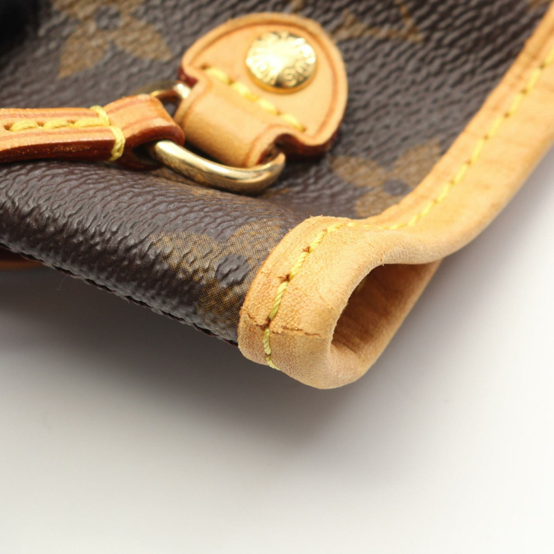 路易威登 Neverfull PM 手提包 M40155 Monogram 帆布棕色二手女士-6