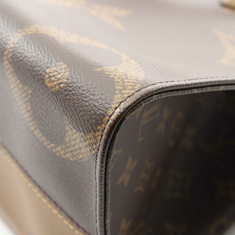 路易威登 On the Go MM 手提單肩包 M45321 Monogram Giant Reverse 二手-4