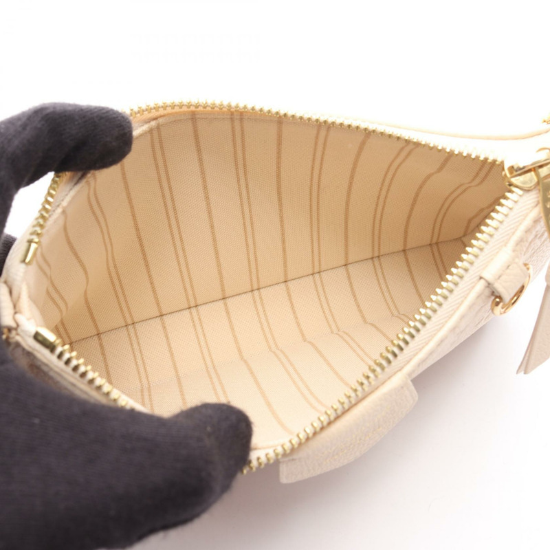 路易威登 Easy Pouch 鏈條斜背包 M81066 Monogram Empreinte-2