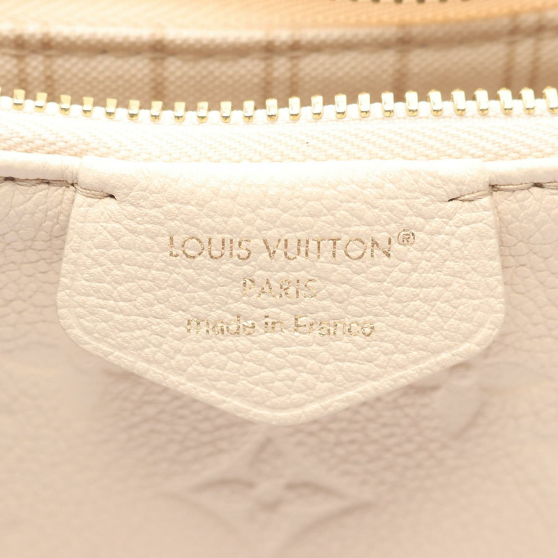 路易威登 Easy Pouch 鏈條斜背包 M81066 Monogram Empreinte-3