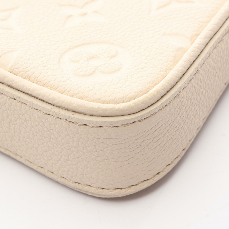 路易威登 Easy Pouch 鏈條斜背包 M81066 Monogram Empreinte-4